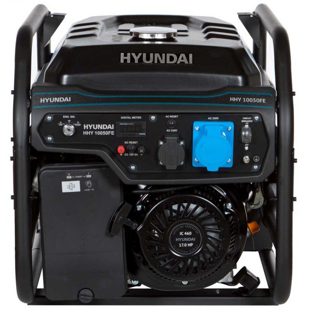 Генератор бензиновий Hyundai HHY 10050FE — фото 2