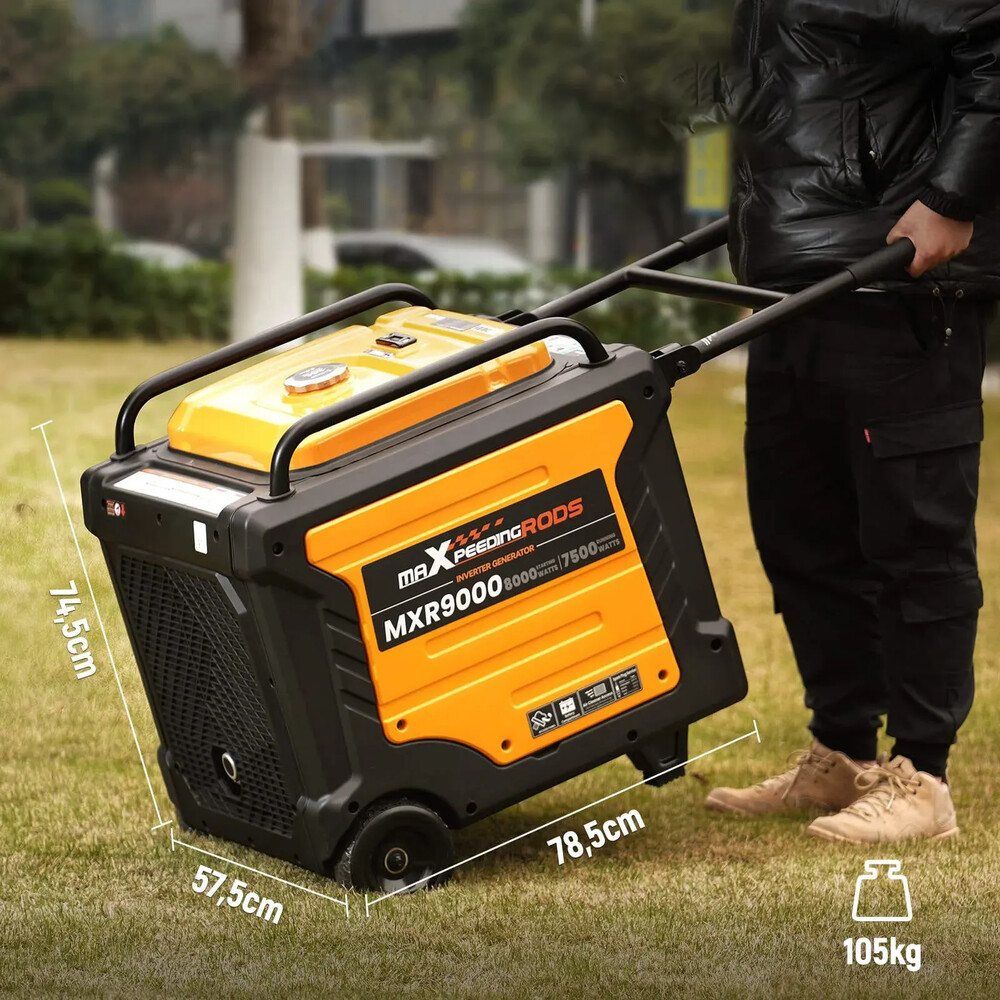 Інверторний генератор Maxpeedingrods MXR9000 ATSR — фото 3
