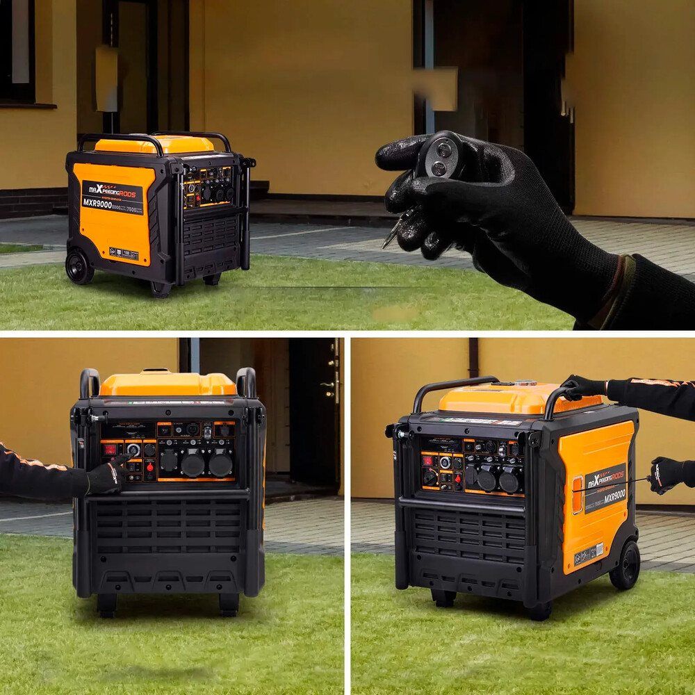 Інверторний генератор Maxpeedingrods MXR9000 ATSR — фото 5