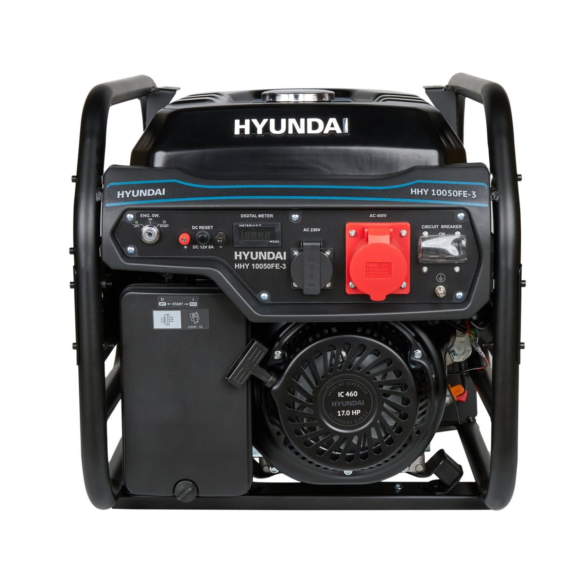 Генератор бензиновый Hyundai HHY 10050FE-3