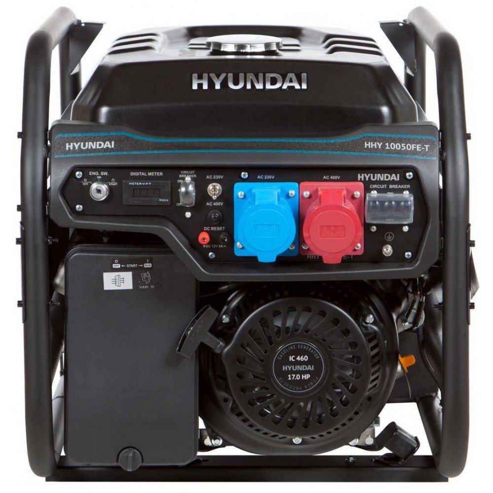 Генератор бензиновий Hyundai HHY 10050FE-T — фото 2