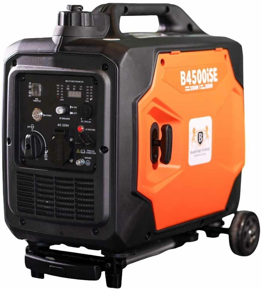 Инверторный генератор BAMFORD B4500iSE