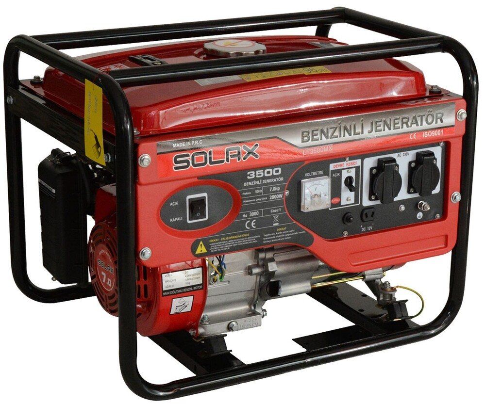 Бензиновый генератор SOLAX LT3500MX (230В)