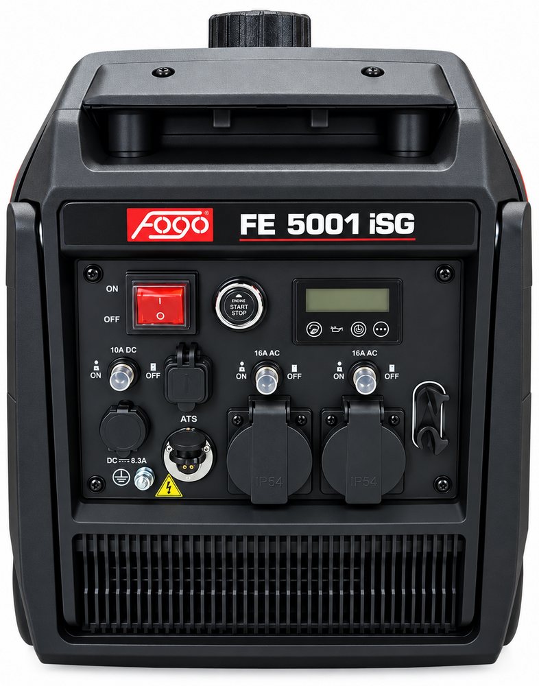 Інверторний двопаливний генератор Fogo FE5001iSG — фото 2