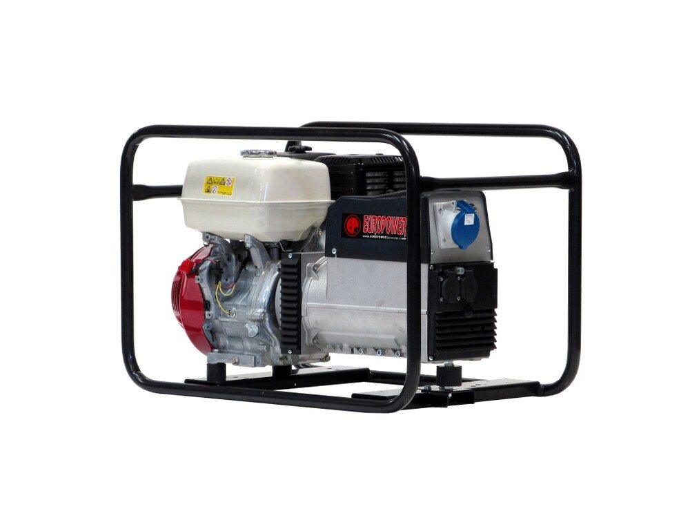 Бензиновий генератор Europower EP7000 H/S 230V