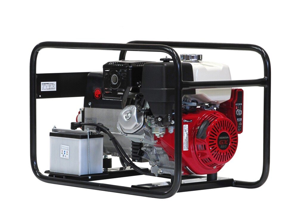 Бензиновый генератор Europower EP6500TE H/S 230/400V