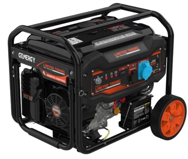 Бензиновий генератор GENERGY LIMITED 7000 RC V2