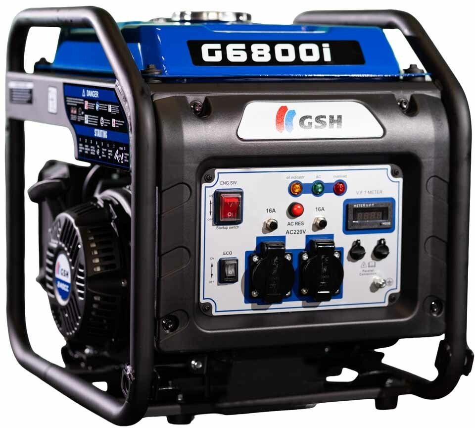 Інверторний генератор GSH G6800i