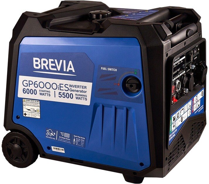 Інверторний генератор Brevia GP6000iES