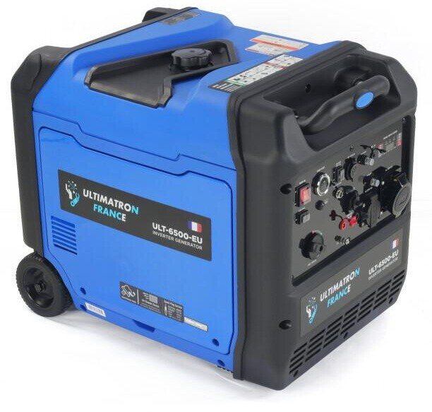 Інверторний генератор Ultimatron ULT-6500-EU