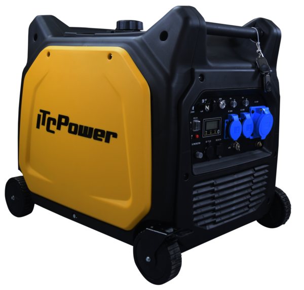 Генератор інверторний ITC Power GG65EI (6807076) — фото 2