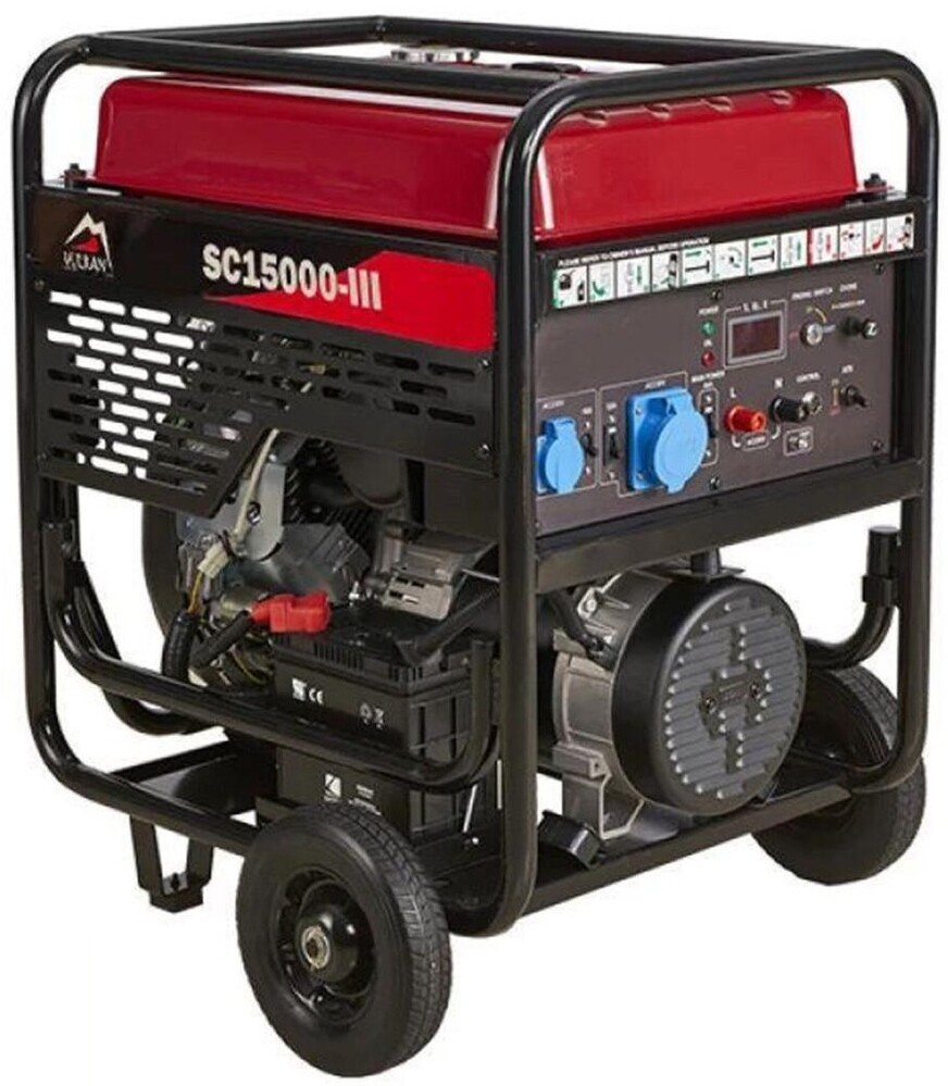 Бензиновий генератор Vulkan SC15000-III (34220)