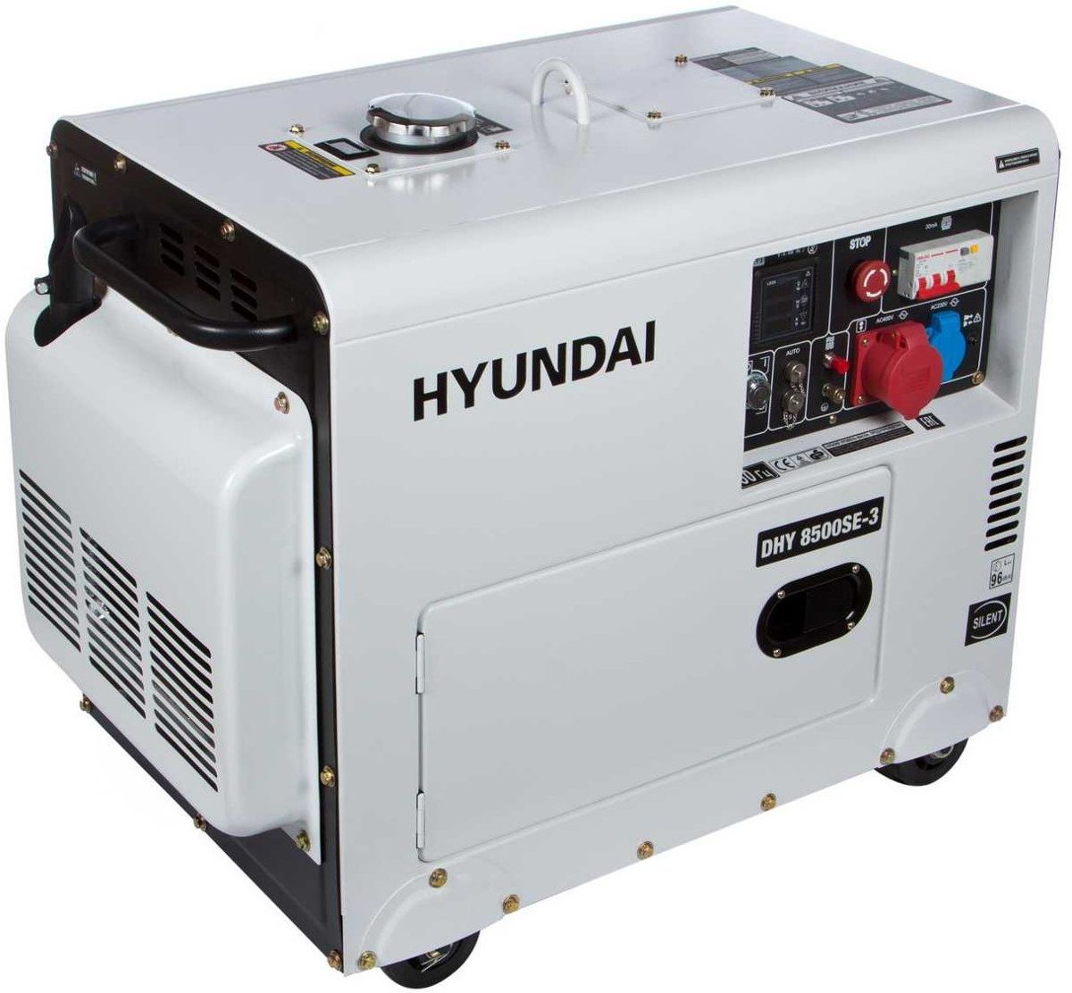 Генератор дизельный Hyundai DHY 8500SE-3