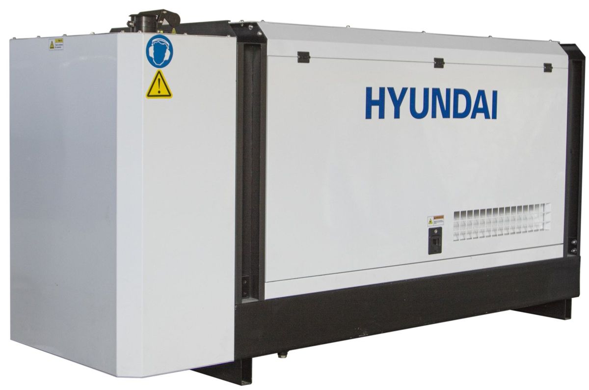 Электростанция дизельная Hyundai DHY 22 KSEm