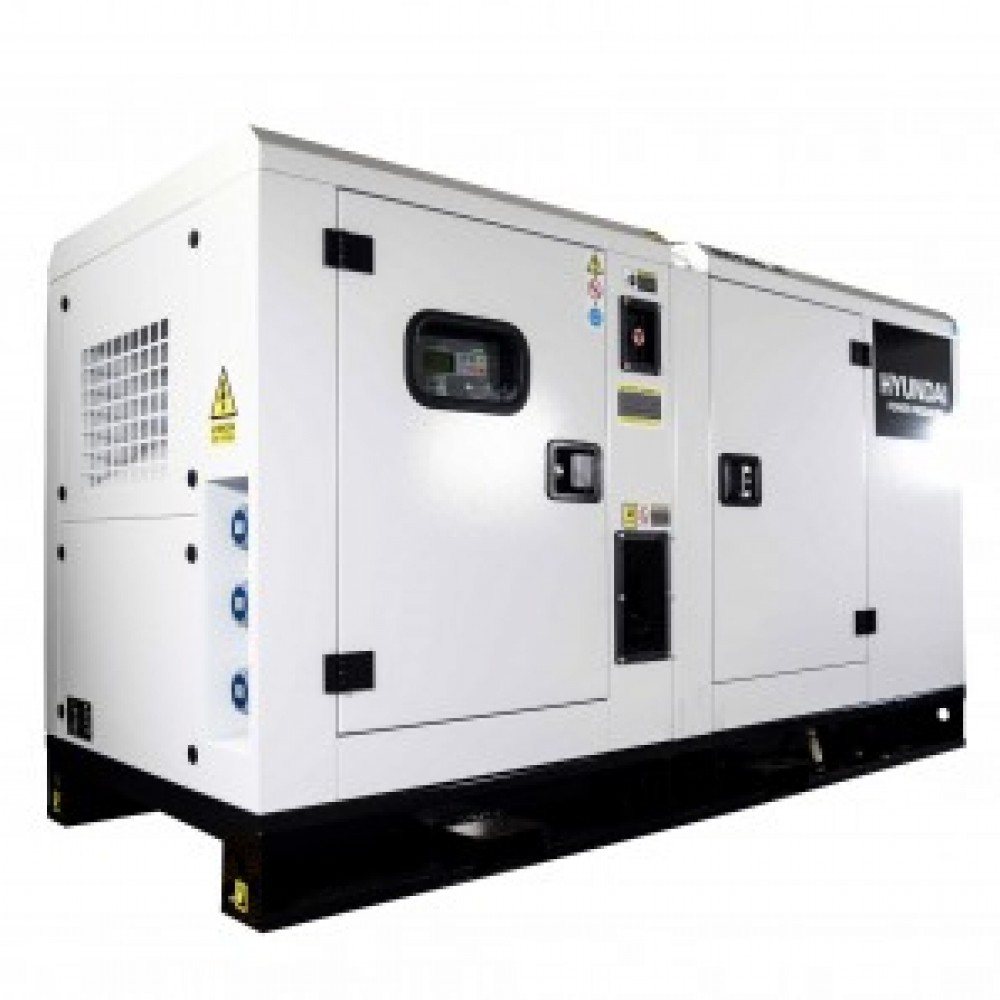 Электростанция дизельная Hyundai DHY 34KSE с блоком автоматического запуска (ATS 100)
