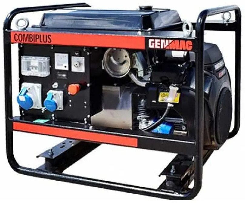Генератор бензиновий Genmac Combiplus RG10000HEO