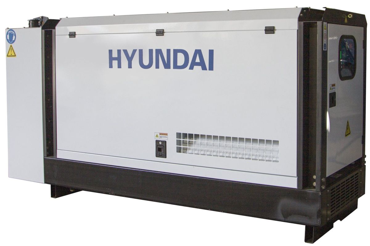 Електростанція дизельна Hyundai DHY 66KSE+ATS 100A — общий вид