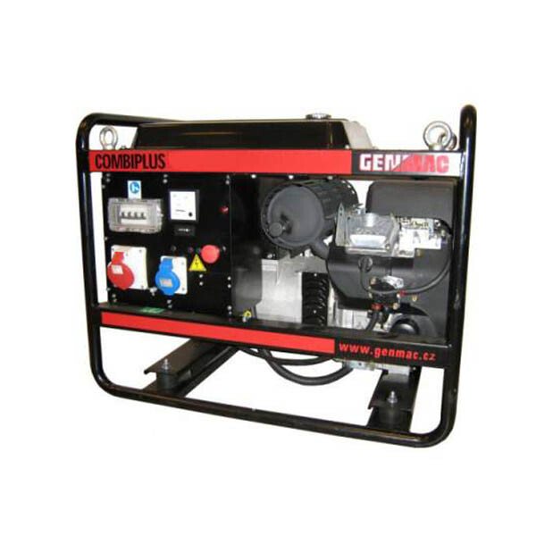 Генератор бензиновий Genmac Combiplus RG14000HEO