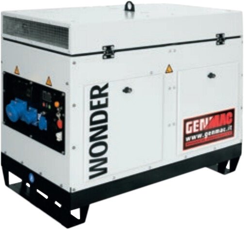 Бензиновий генератор Genmac Wonder RG14000HS — фото 2