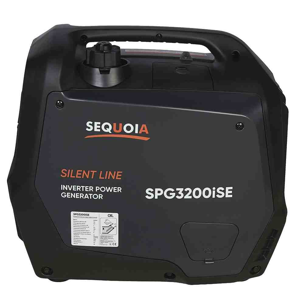 Генератор інверторний SEQUOIA SPG3200iSE — фото 4