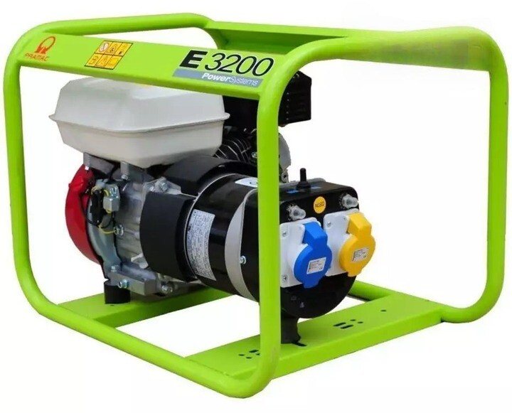 Бензиновий генератор PRAMAC E3200