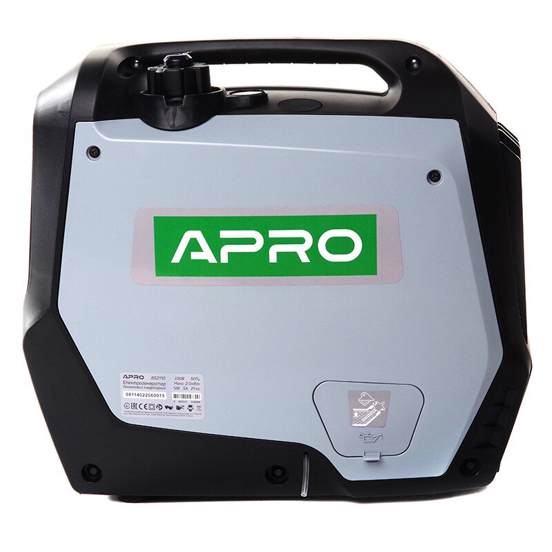 Генератор бензиновий APRO IG-18, 4-х тактний, інверторний, 2 кВт (852110) — фото 3