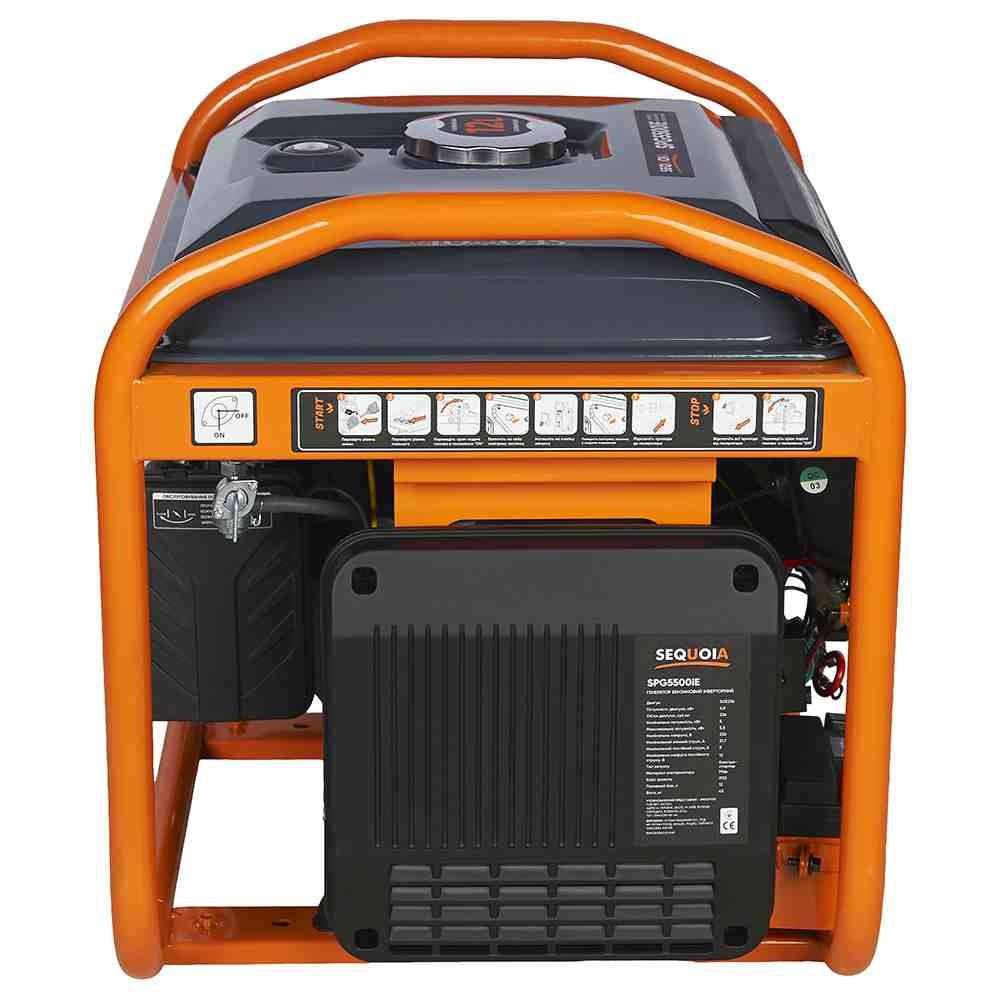 Генератор інверторний SEQUOIA SPG5500iE — фото 3