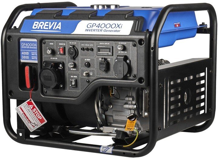 Інверторний генератор Brevia GP4000Xi