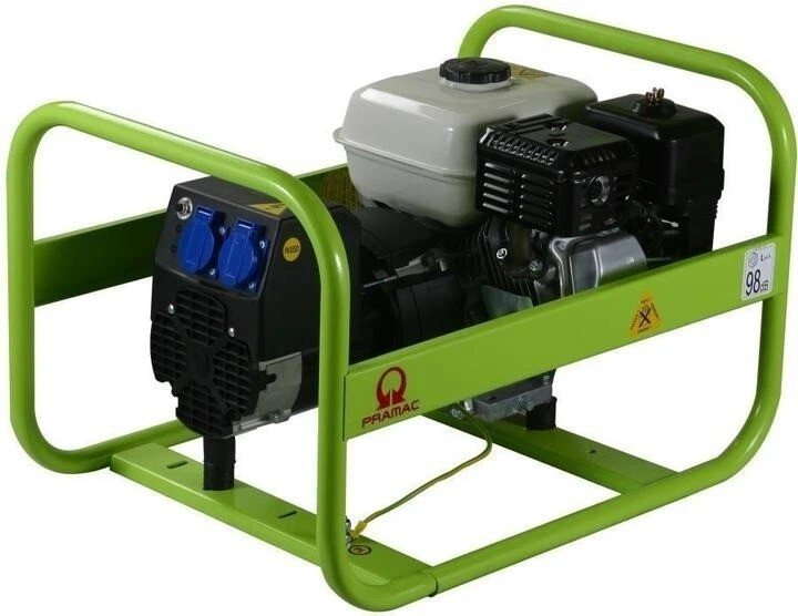 Бензиновий генератор PRAMAC E4000