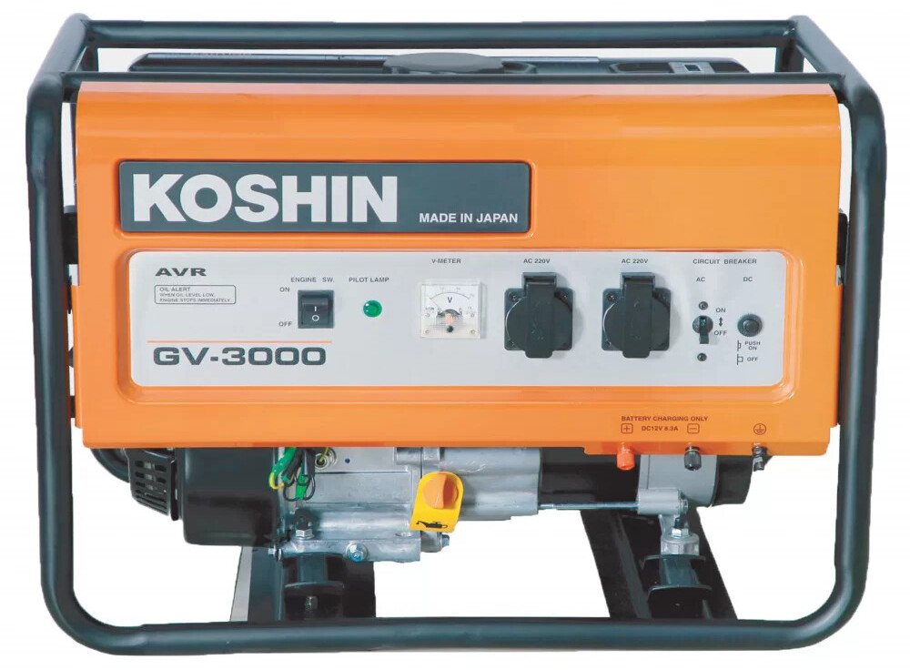 Бензиновий генератор Koshin GV-3000