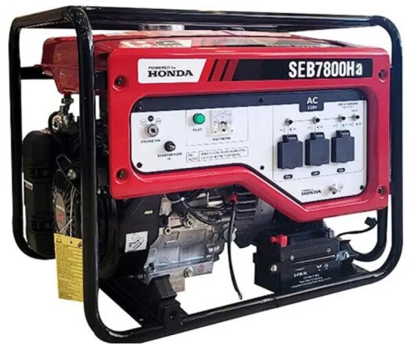 Бензиновий генератор Daishin SEB7800HA