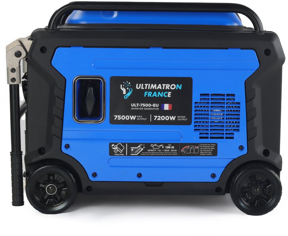 Інверторний генератор Ultimatron ULT-7500-EU — фото 2