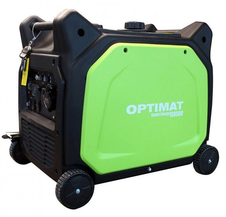 Інверторний генератор Optimat Smart Energy IE8500
