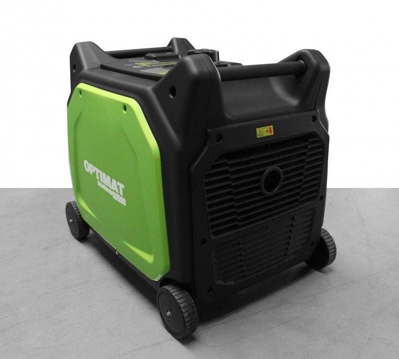 Інверторний генератор Optimat Smart Energy IE8500 — фото 4