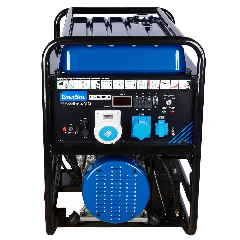 Генератор бензиновий EnerSol EPG-16000SEA — фото 2
