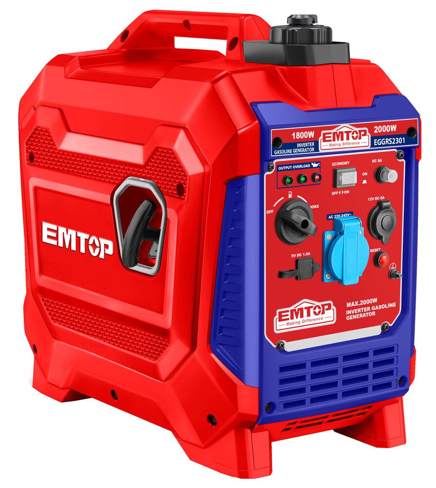 Інверторний генератор EMTOP EGGRS2301