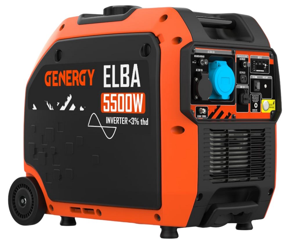 Інверторний генератор GENERGY ELBA RC
