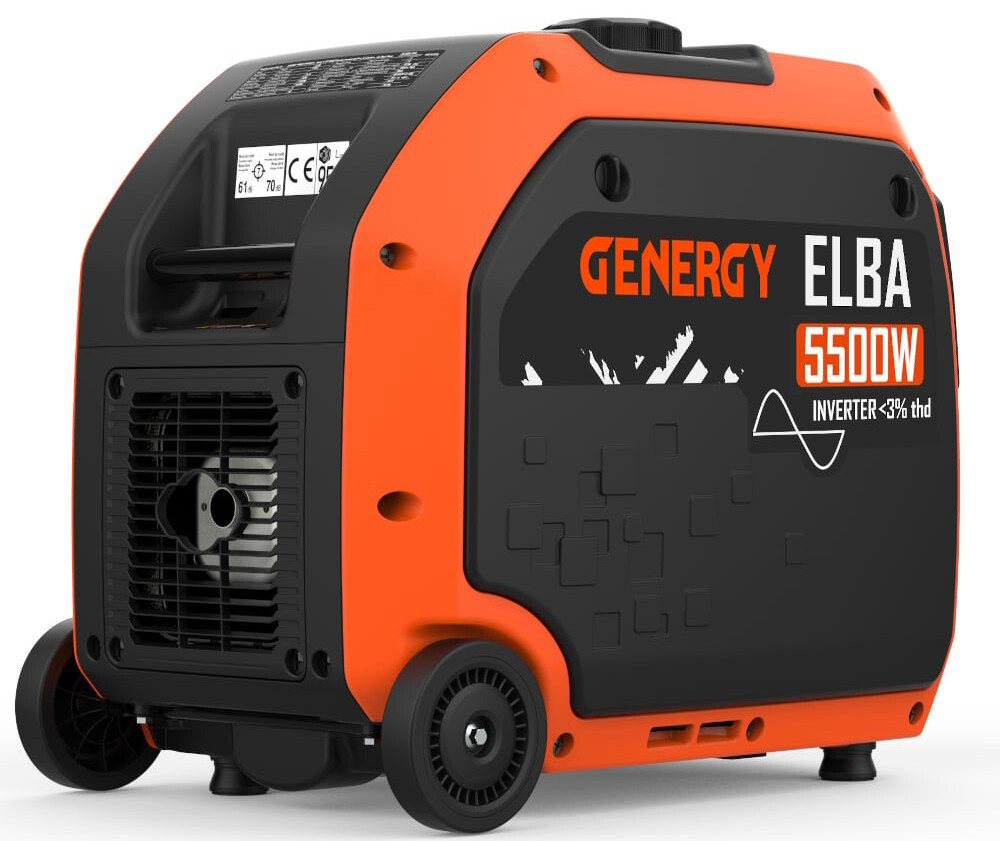 Інверторний генератор GENERGY ELBA RC — фото 3