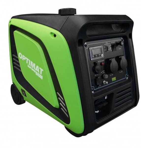 Інверторний генератор Optimat Smart Energy IE4500 — фото 2
