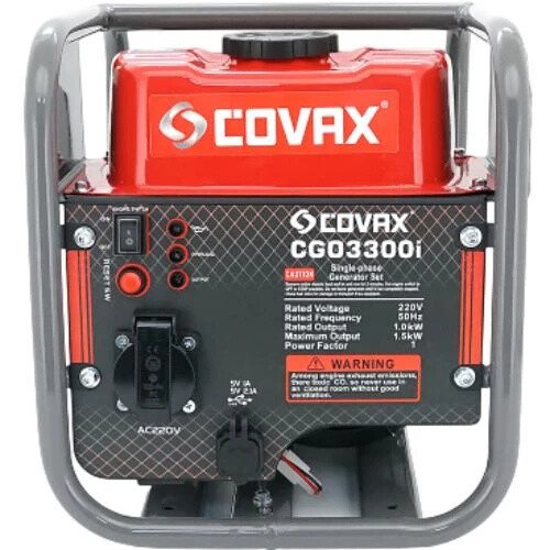 Інверторний генератор Covax CGO3300i — фото 2