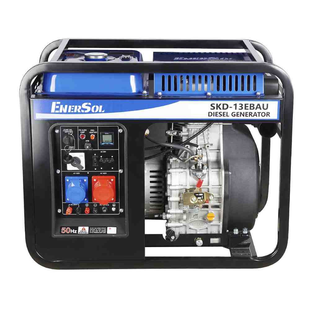 Генератор дизельний EnerSol SKD-13EBAU