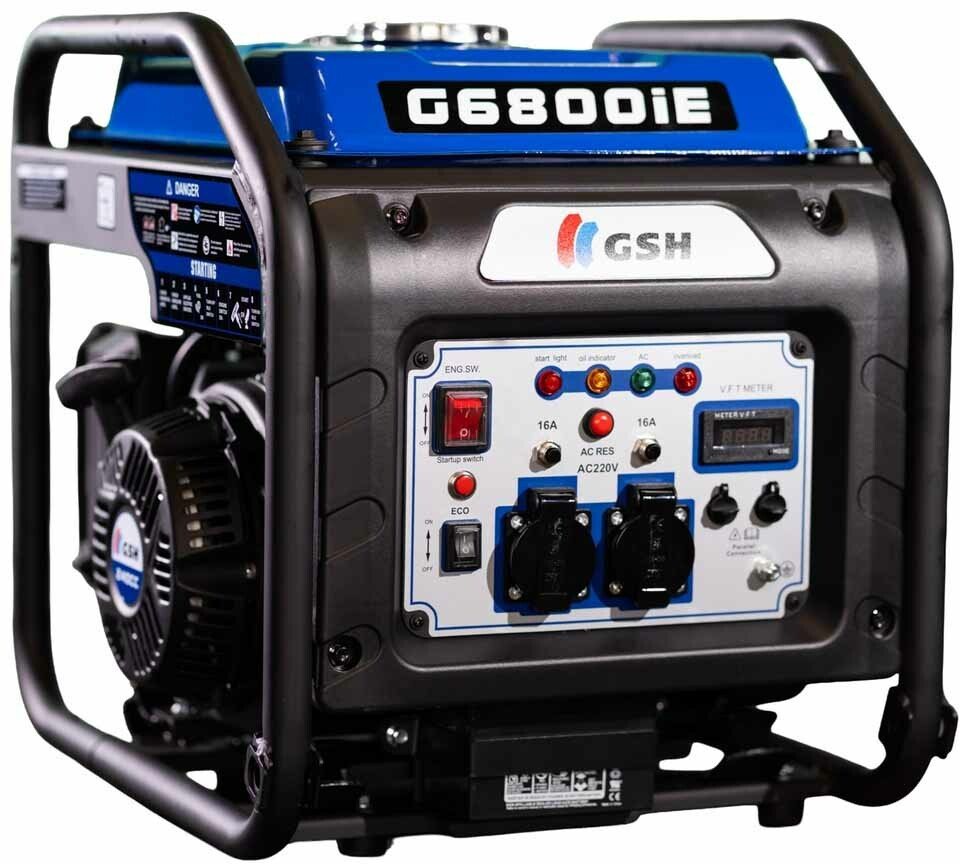 Інверторний генератор GSH G6800iE