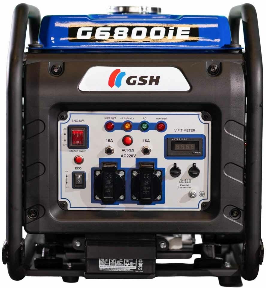 Інверторний генератор GSH G6800iE — фото 2