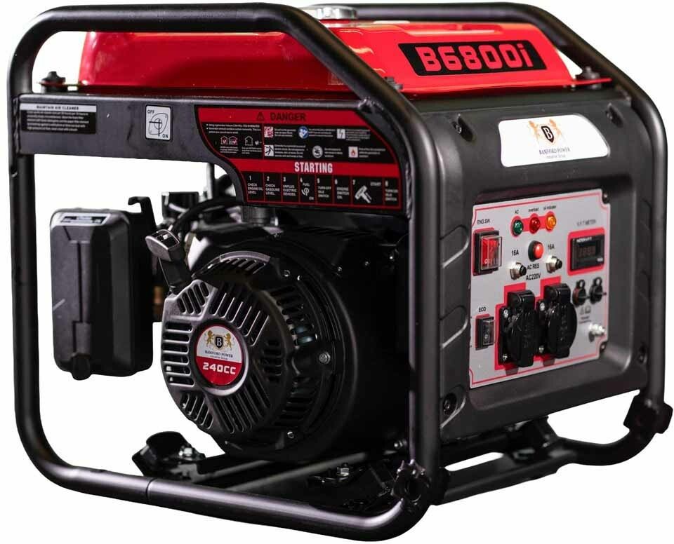 Инверторный генератор BAMFORD B6800i