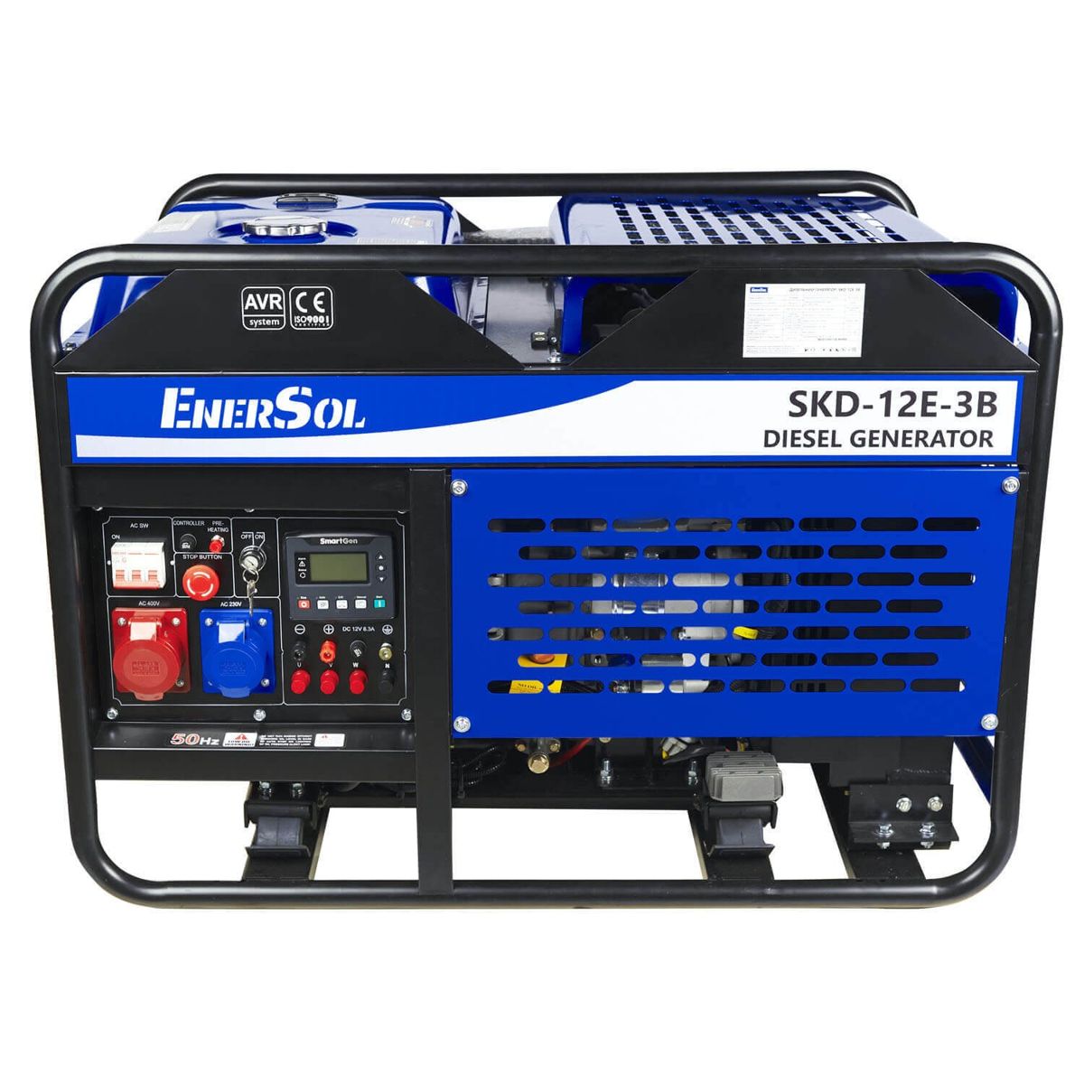 Дизельні електростанції EnerSol