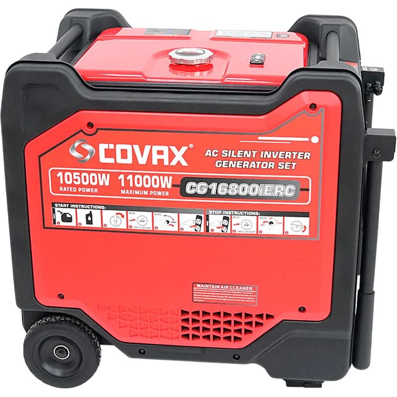 Інверторний генератор Covax CG16800iERC — фото 4