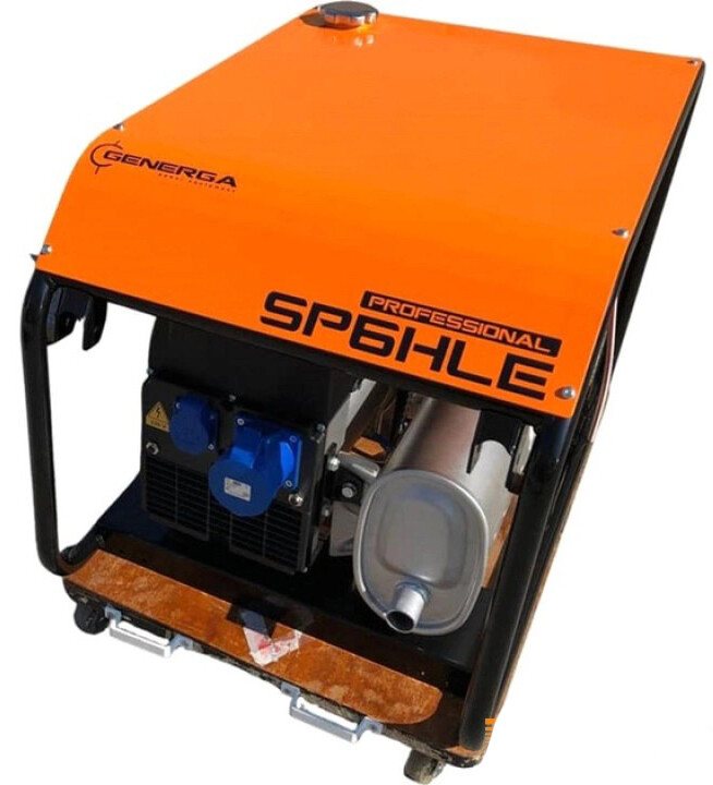 Бензиновий генератор Generga SP6HLE
