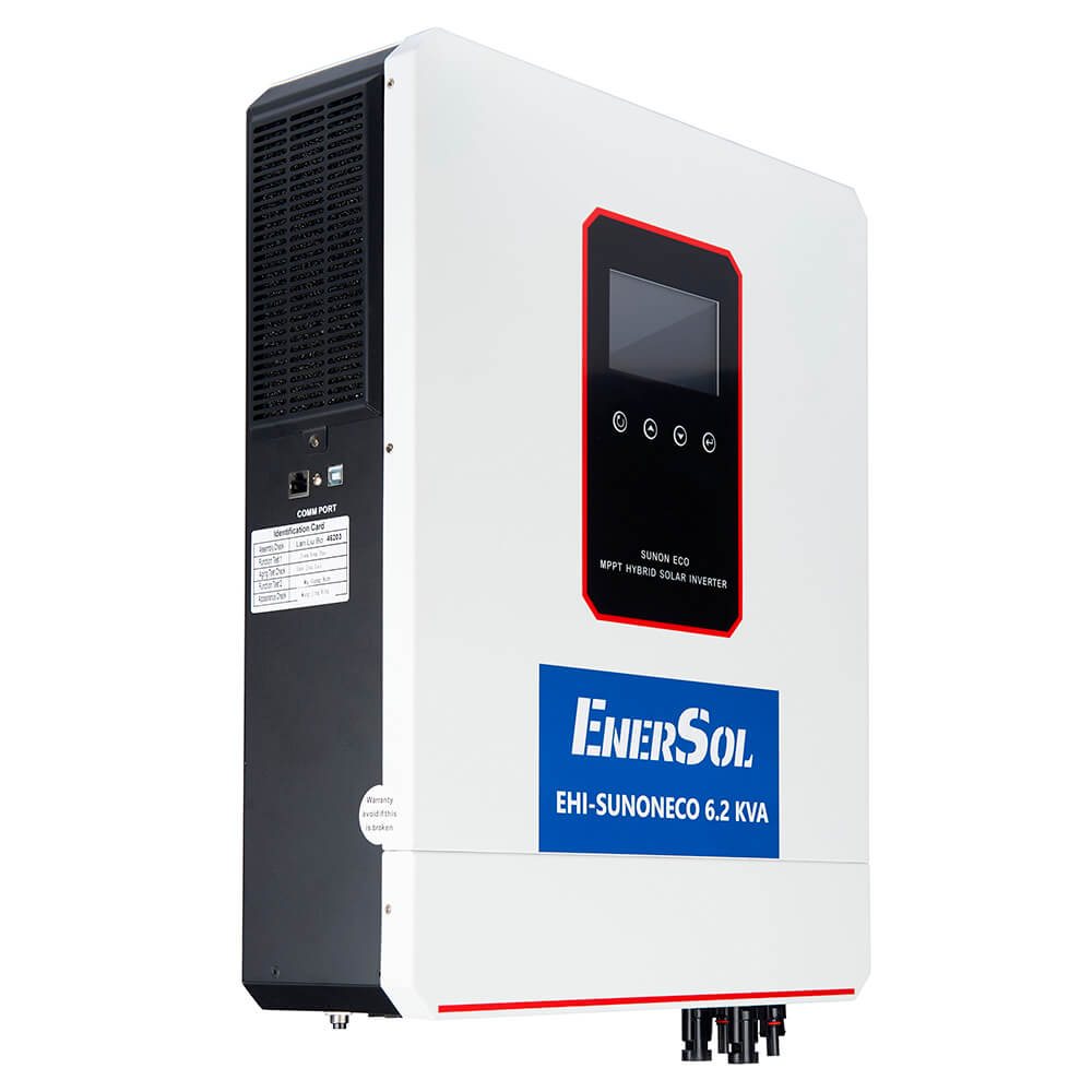 Інвертор гібридний EnerSol EHI-SUNONECO6.2KW — фото 2