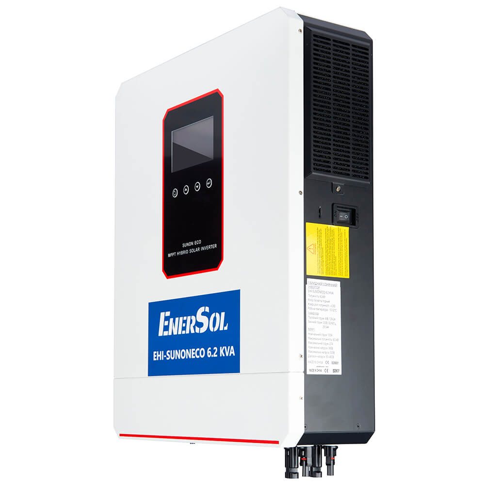 Інвертор гібридний EnerSol EHI-SUNONECO6.2KW — фото 3