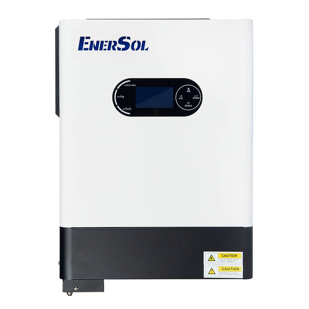 Інвертор гібридний EnerSol EHI-6000SQ — загальний вигляд